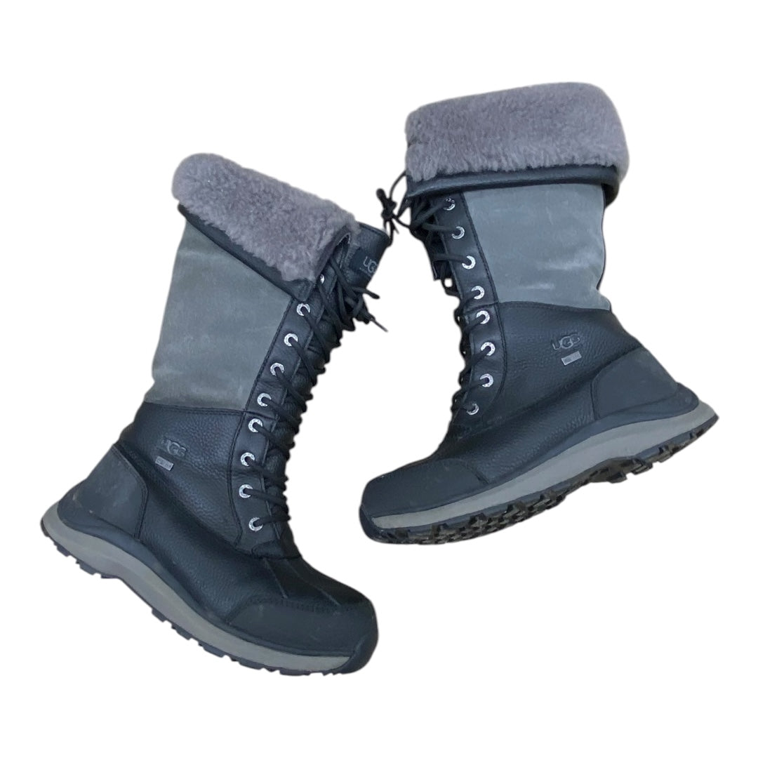 Boots Designer By Ugg In Black, Size:8.5