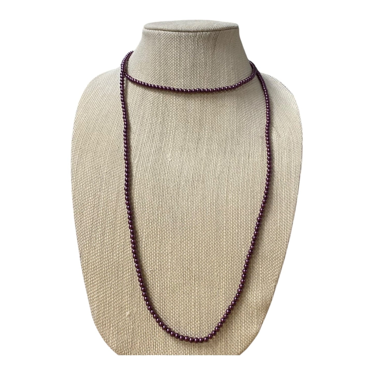 Necklace Other  In Purple
