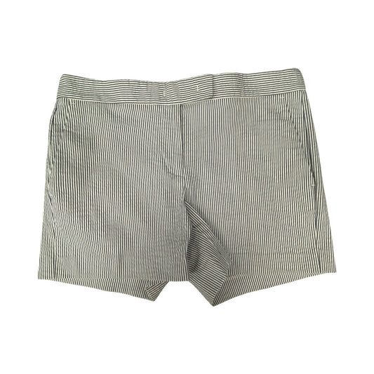 Shorts By Ann Taylor In Blue & White, Size:4
