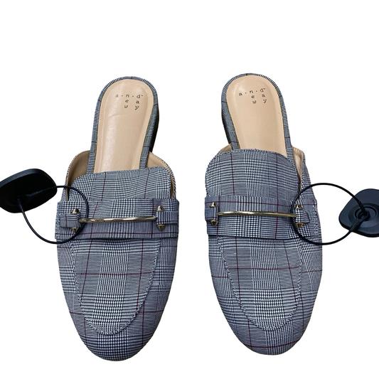 Shoes Flats By A New Day In Grey, Size:6.5