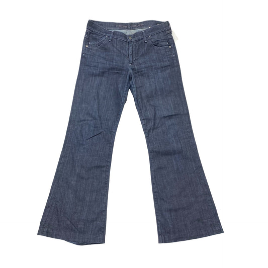 Jeans Boot Cut By Citizens Of Humanity In Blue Denim, Size:10