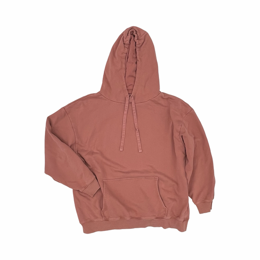 Sweatshirt Hoodie By Aerie In Pink, Size:L