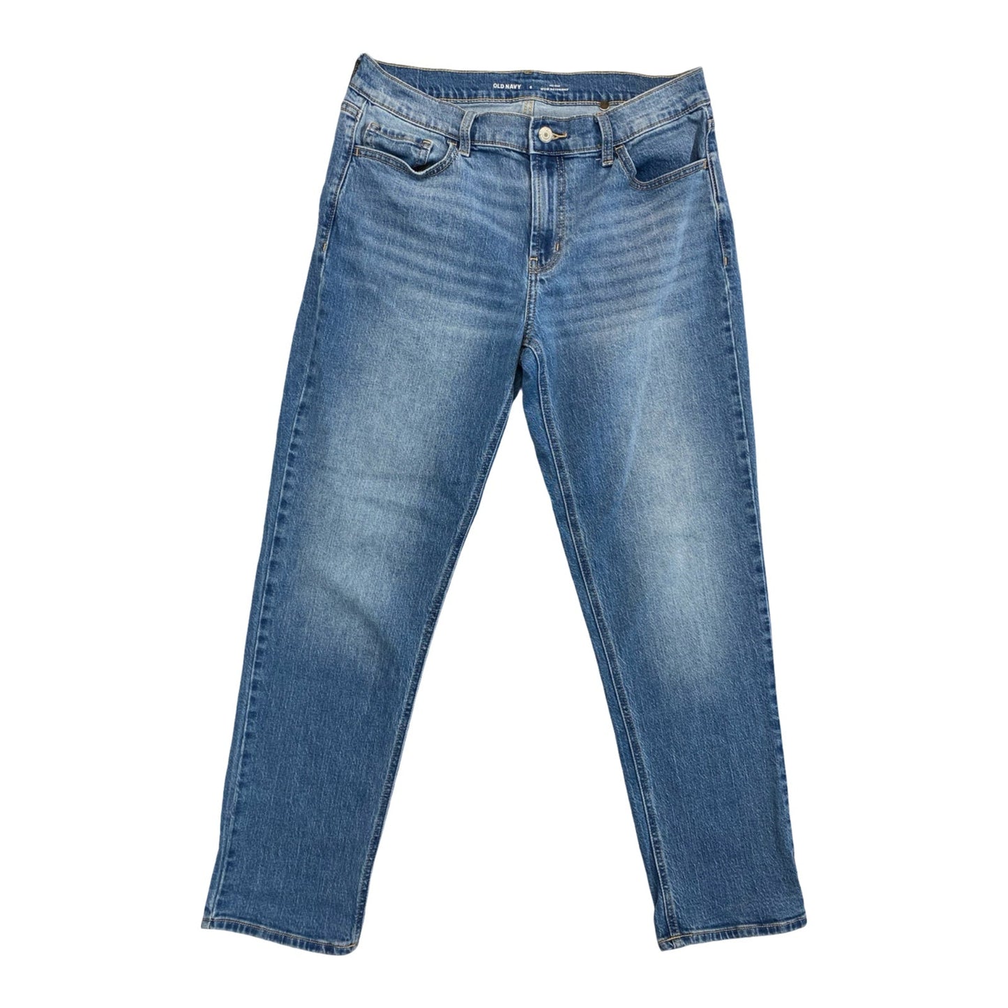 Jeans Boyfriend By Old Navy In Blue Denim, Size:6