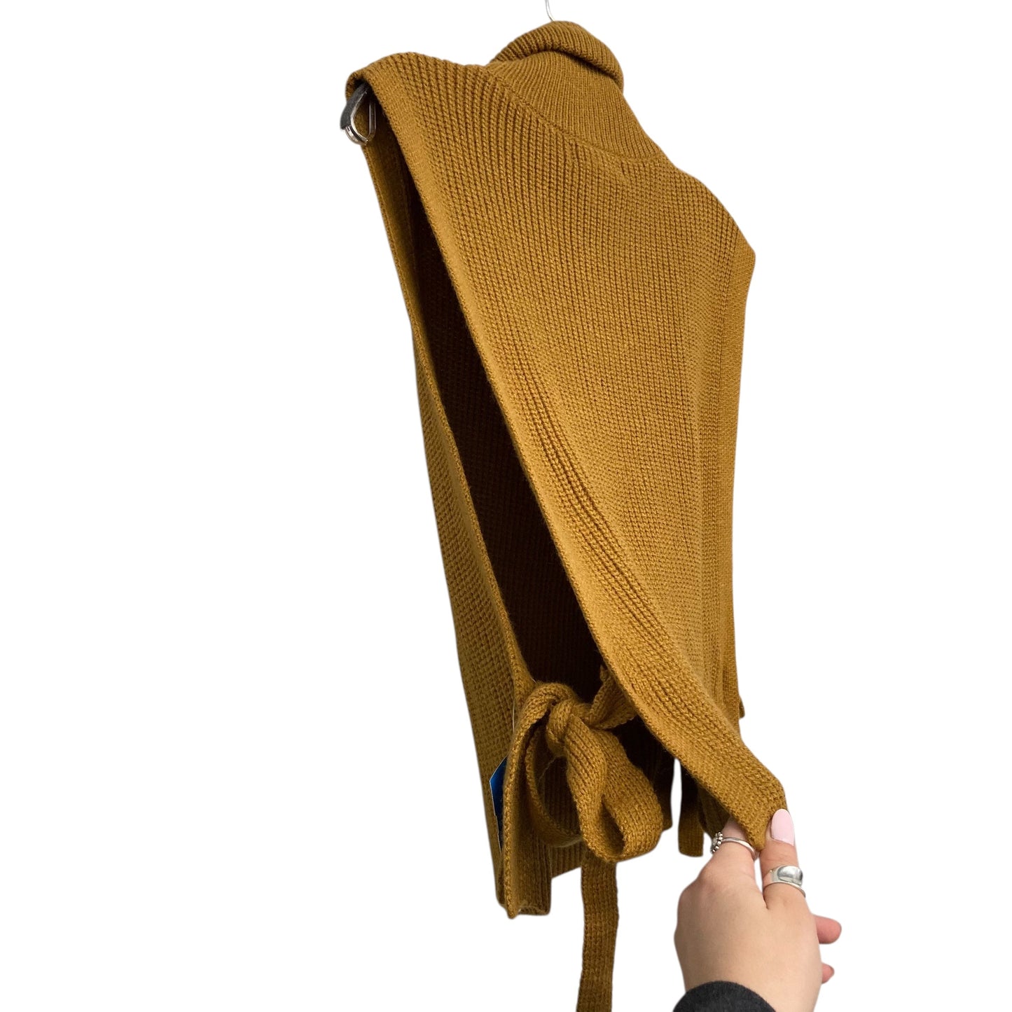 Vest Sweater By Rachel Zoe In Brown, Size:Osfm