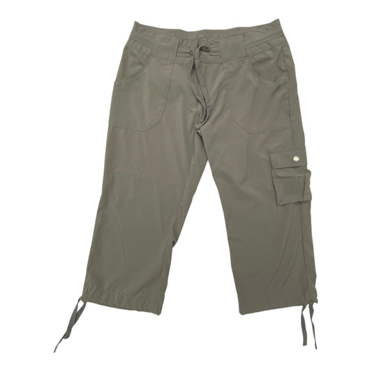 Athletic Capris By Alo In Grey, Size:S