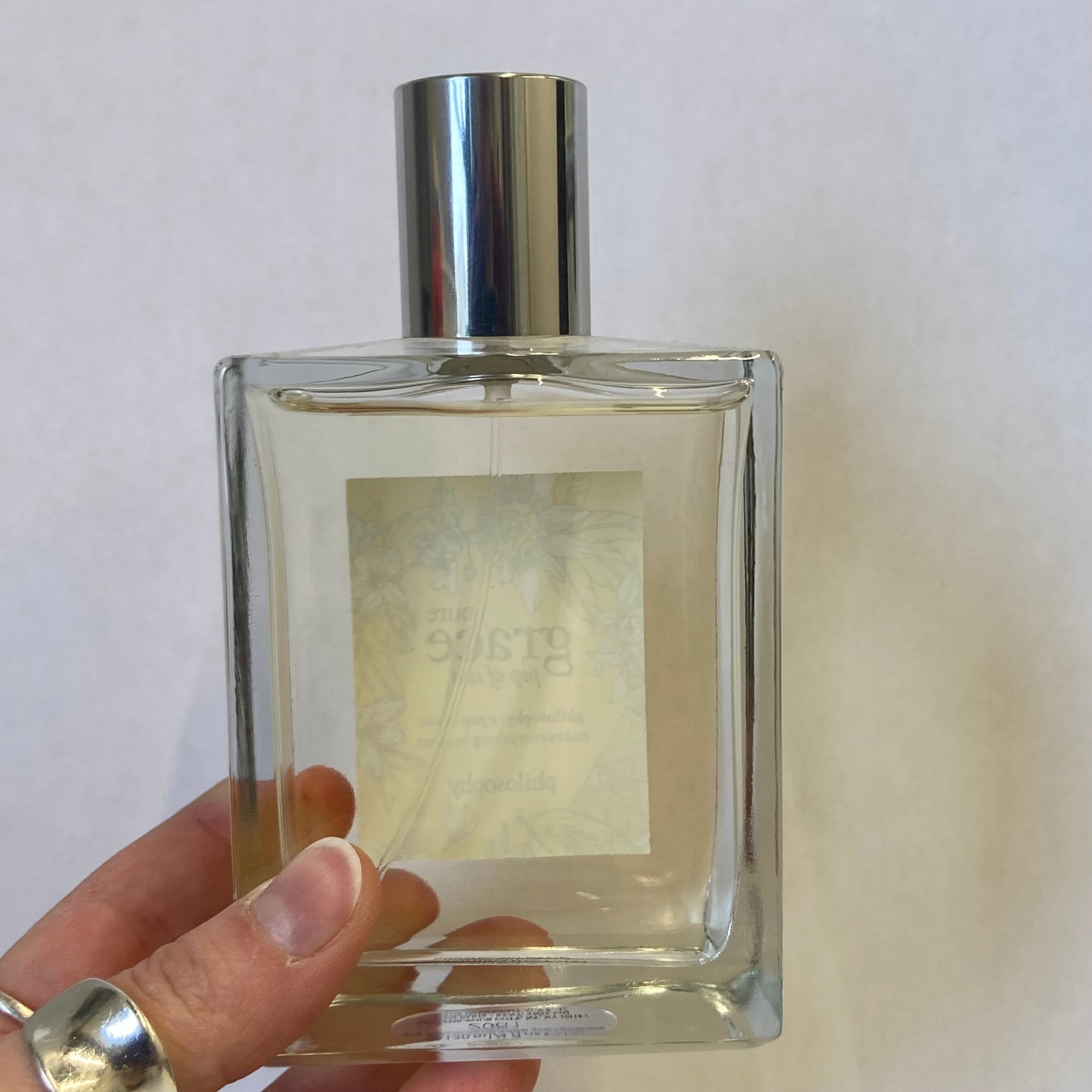 Fragrance By Philosophy In Clear