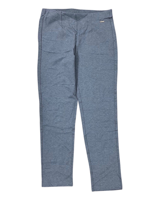 Pants Leggings By Tahari In Grey, Size:M