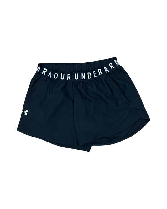 Athletic Shorts By Under Armour In Black, Size:S
