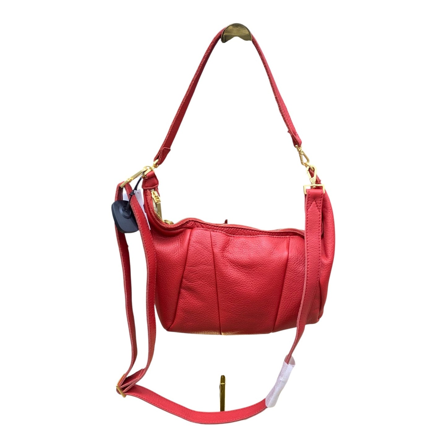 HANDBAG DESIGNER by HAMMITT In RED, Size: SMALL