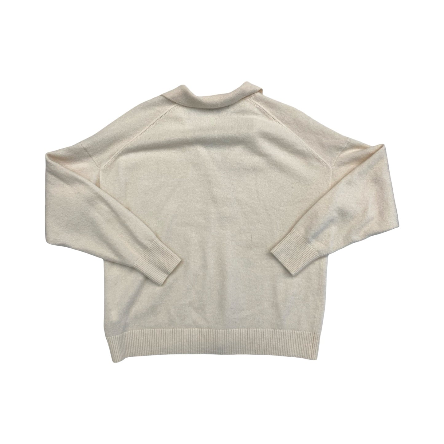 Sweater Cashmere By Quince In Cream, Size:Xl