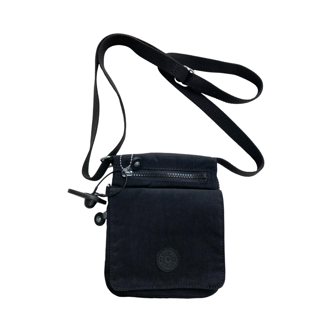 Handbag By Baggallini In Black, Size:Small