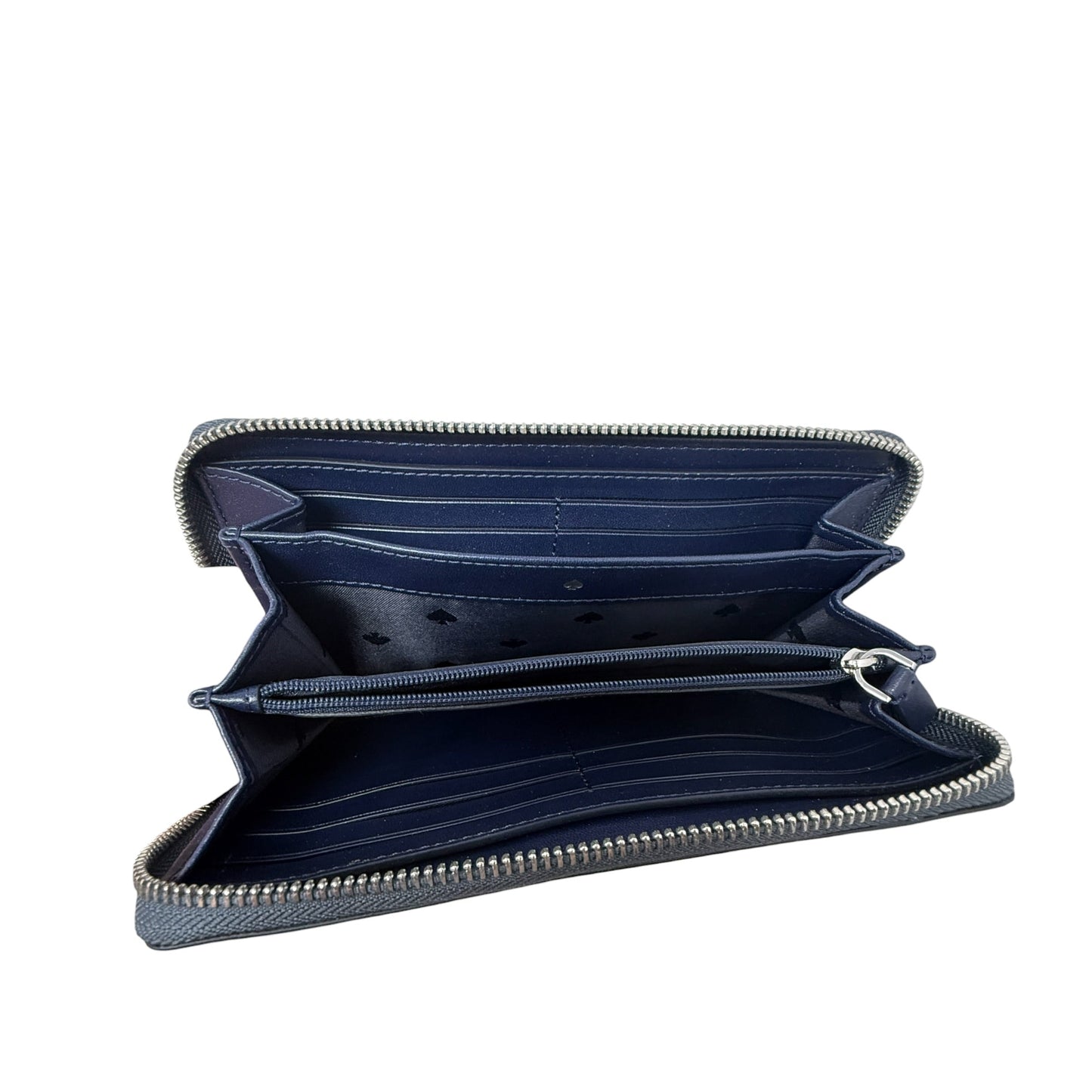 Lola Glitter Continental Wallet Designer By Kate Spade, Size: Large
