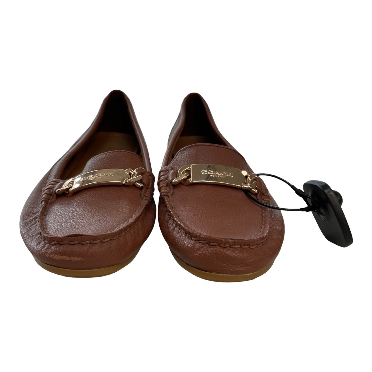 Shoes Designer By Coach In Brown, Size:6.5