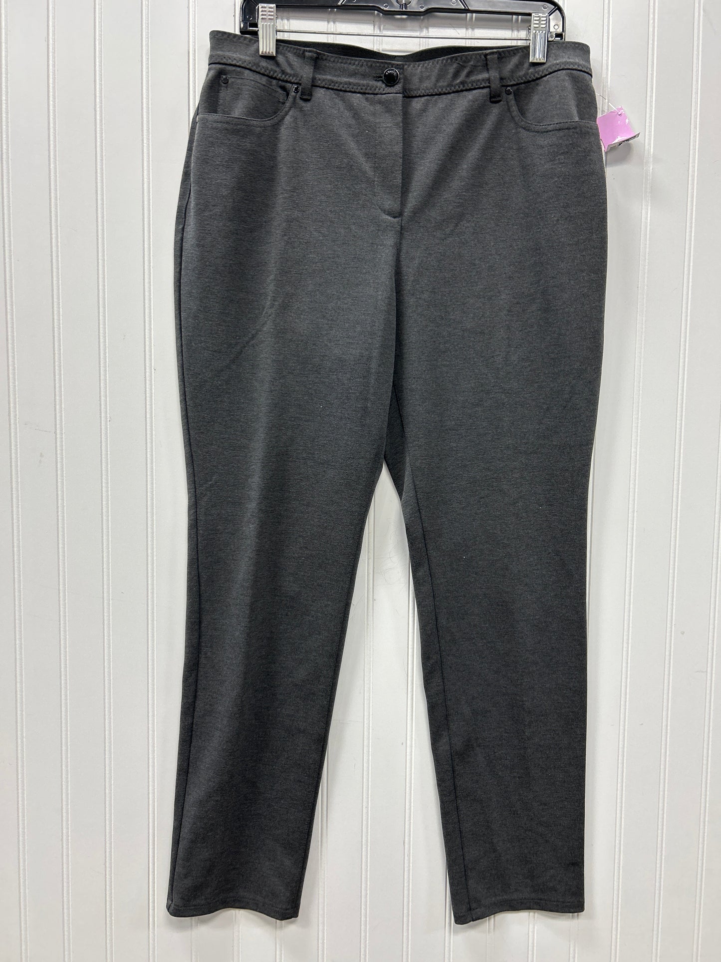 Pants Dress By Chicos In Grey, Size:10P