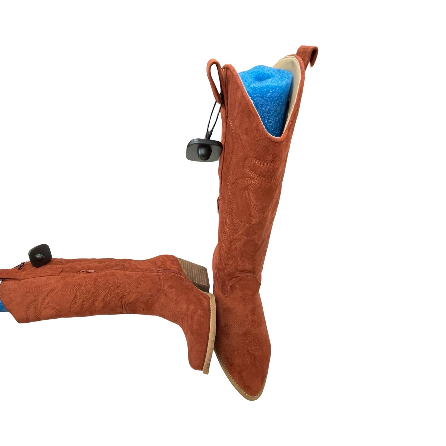 Boots Western By Roper In Orange, Size:10