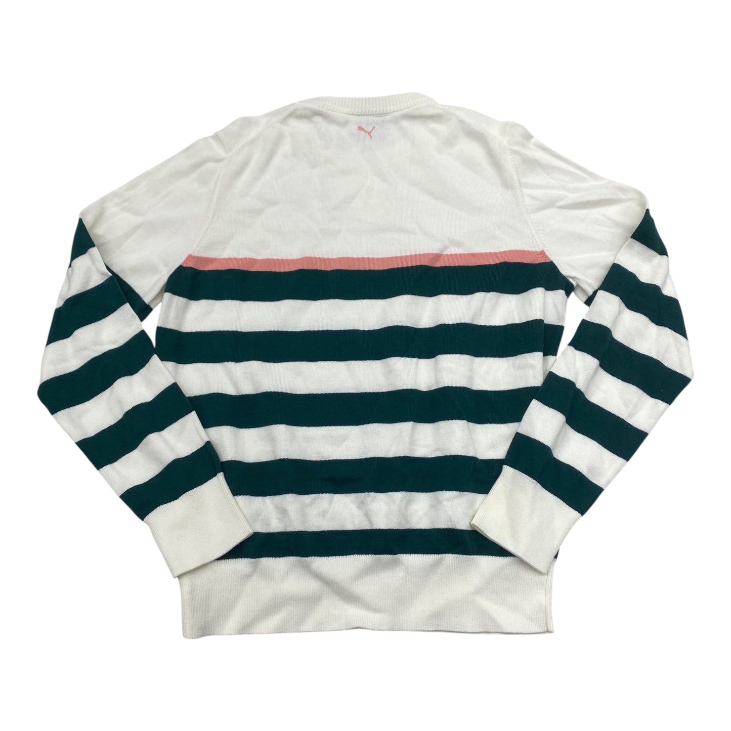 Sweater By Puma In Green & White, Size:S