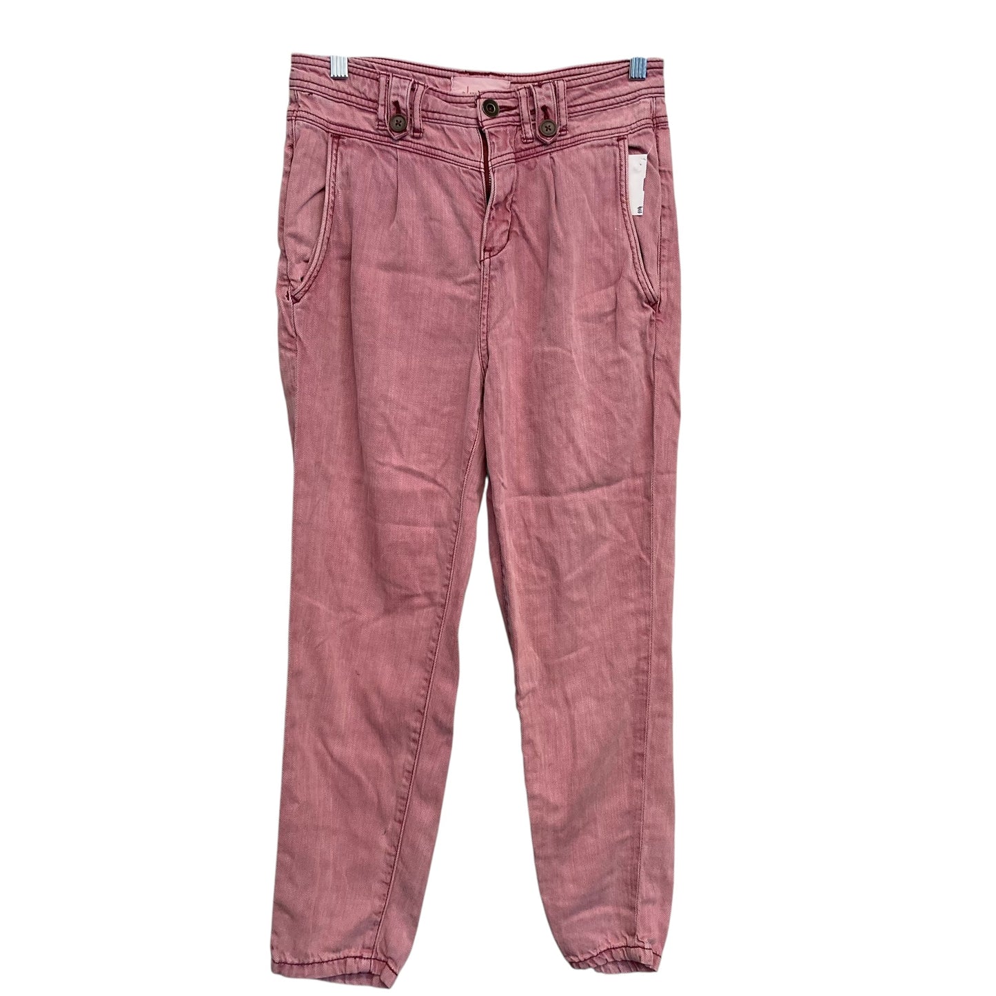 Pants Other By Anthropologie In Pink, Size:2P