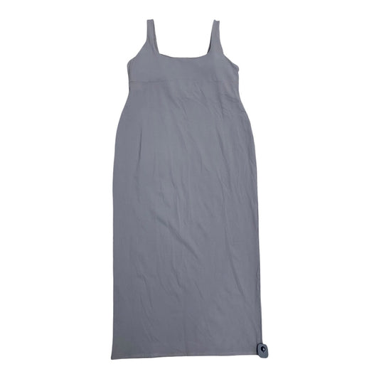 Athletic Dress By Fabletics In Grey, Size:2X