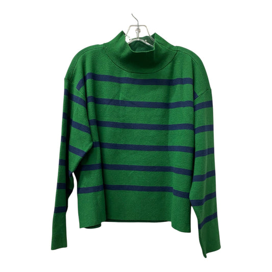 Sweater By Maeve In Green, Size:S