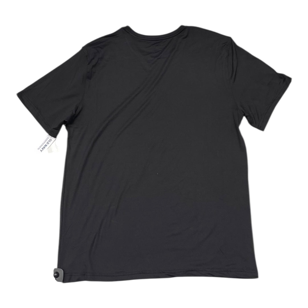 Top Ss Basic By Old Navy In Black, Size:L