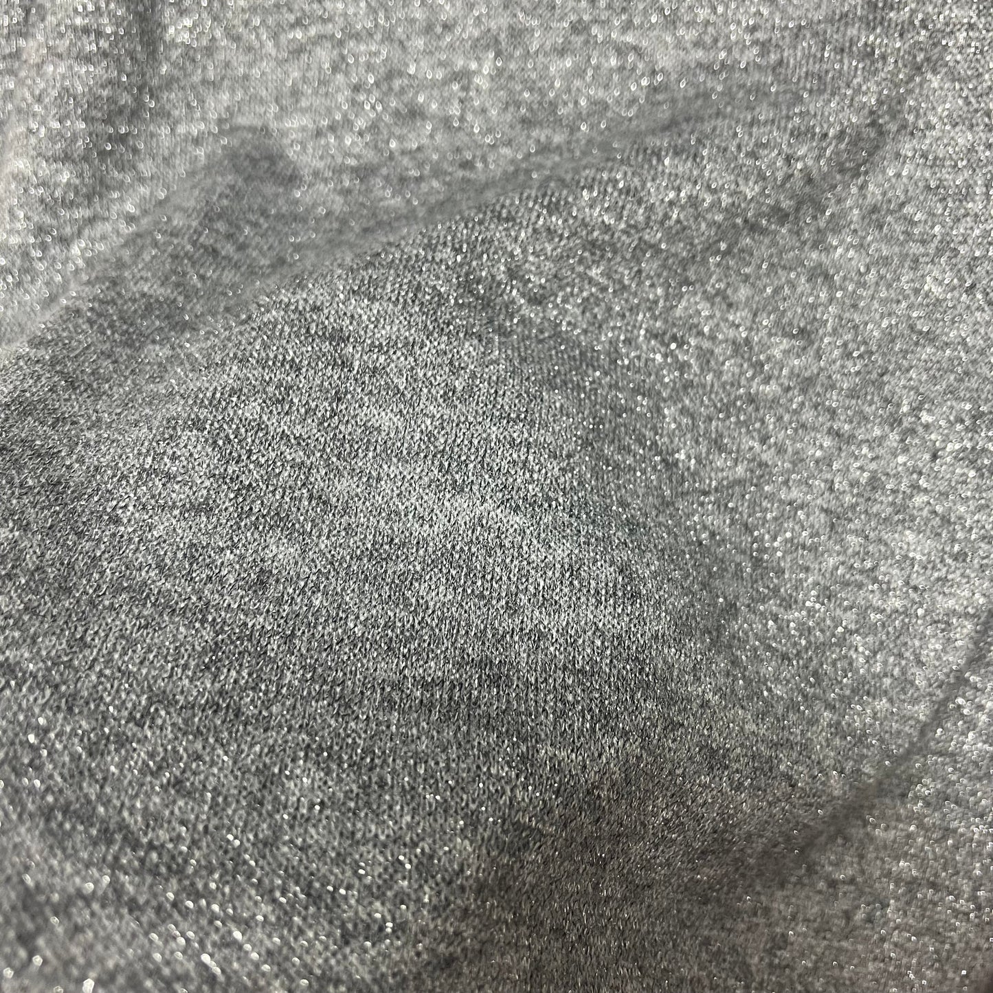 Sweater By Les Serein In Silver, Size: M