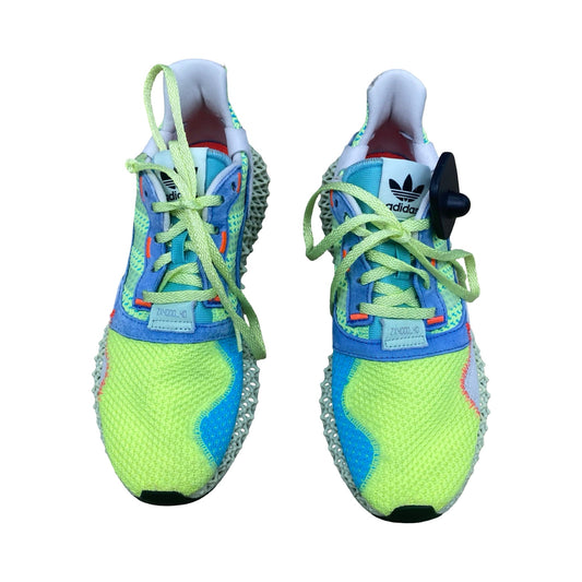 Shoes Athletic By Adidas In Green, Size:6