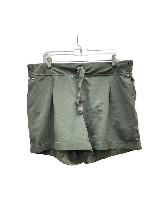 Shorts By Clothes Mentor In Green, Size:Xl