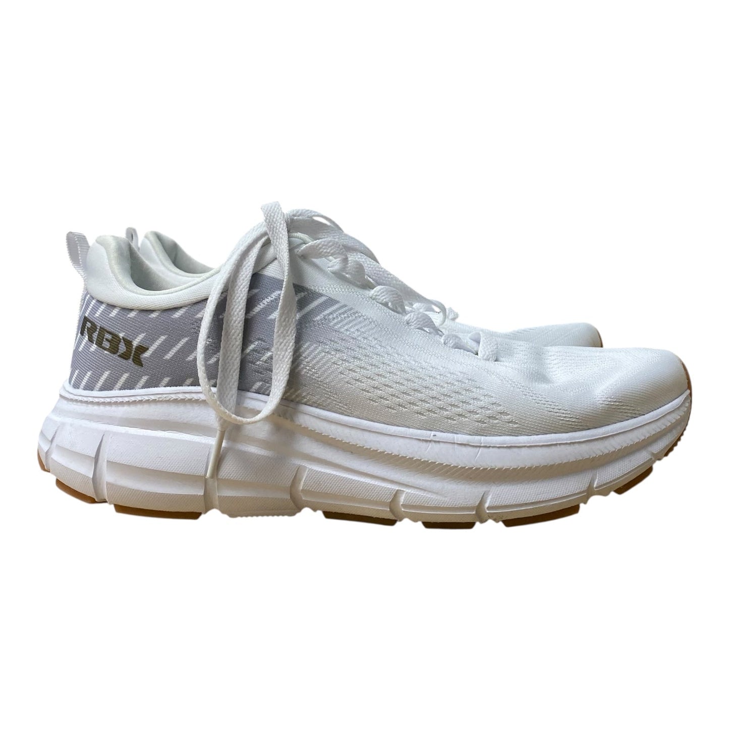 Shoes Athletic By Rbx In White, Size:9