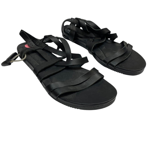 Sandals Flats By Teva In Black, Size:9