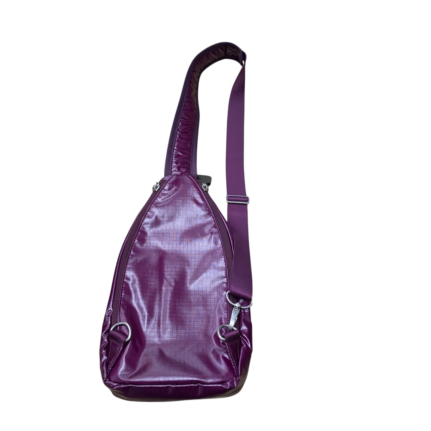 Handbag By Baggallini In Purple, Size:Medium
