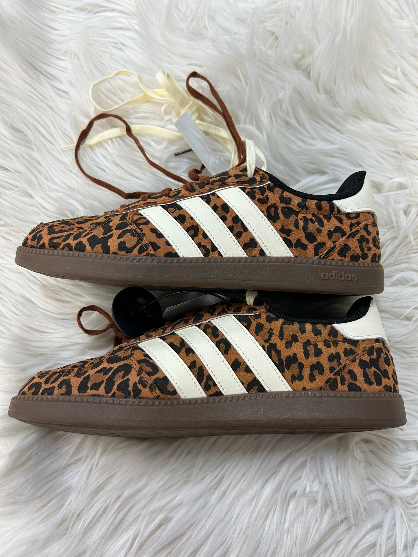 Shoes Sneakers By Adidas In Animal Print, Size:8