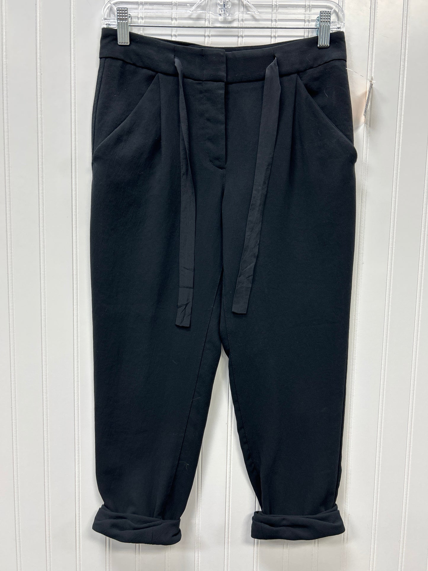 Capris By Wilfred In Black, Size:0P