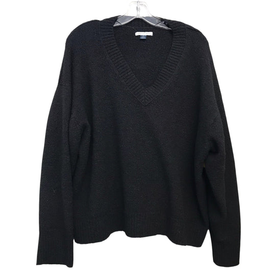 Sweater By American Eagle In Black, Size:1X
