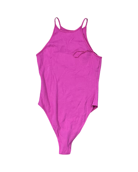 Bodysuit By Zara In Pink, Size:S