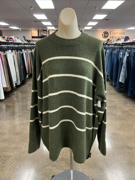 Sweater By Aerie In Green, Size:M