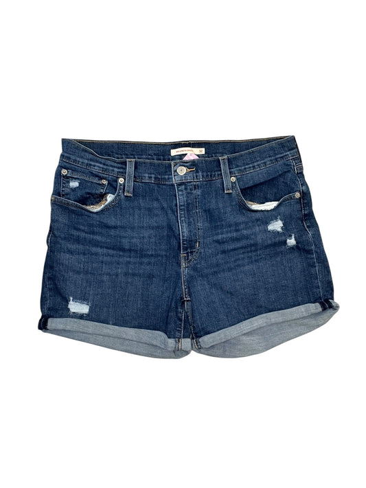 Shorts By Levis In Blue Denim, Size:Xl
