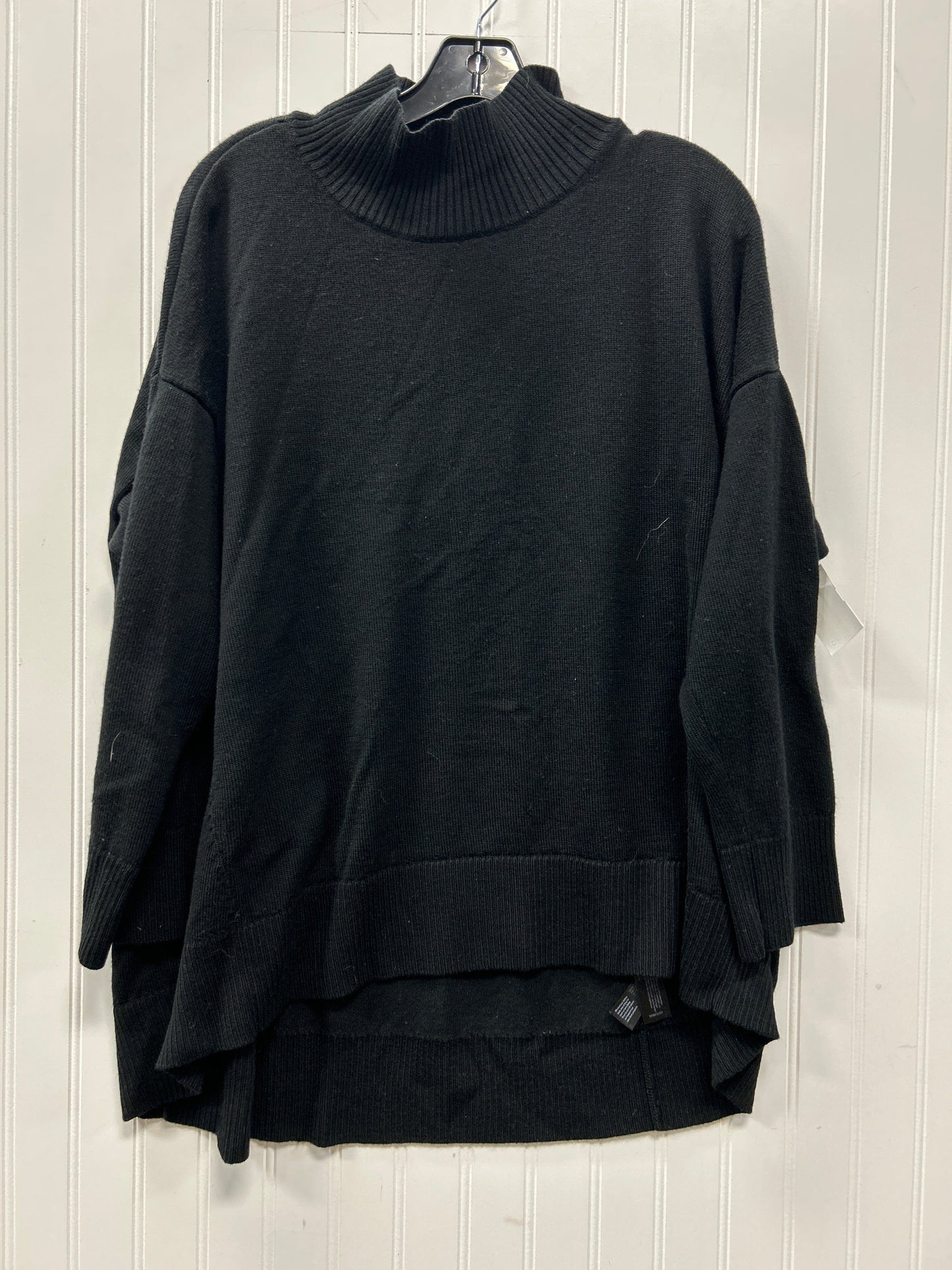 Sweater By Eileen Fisher In Black, Size:2X