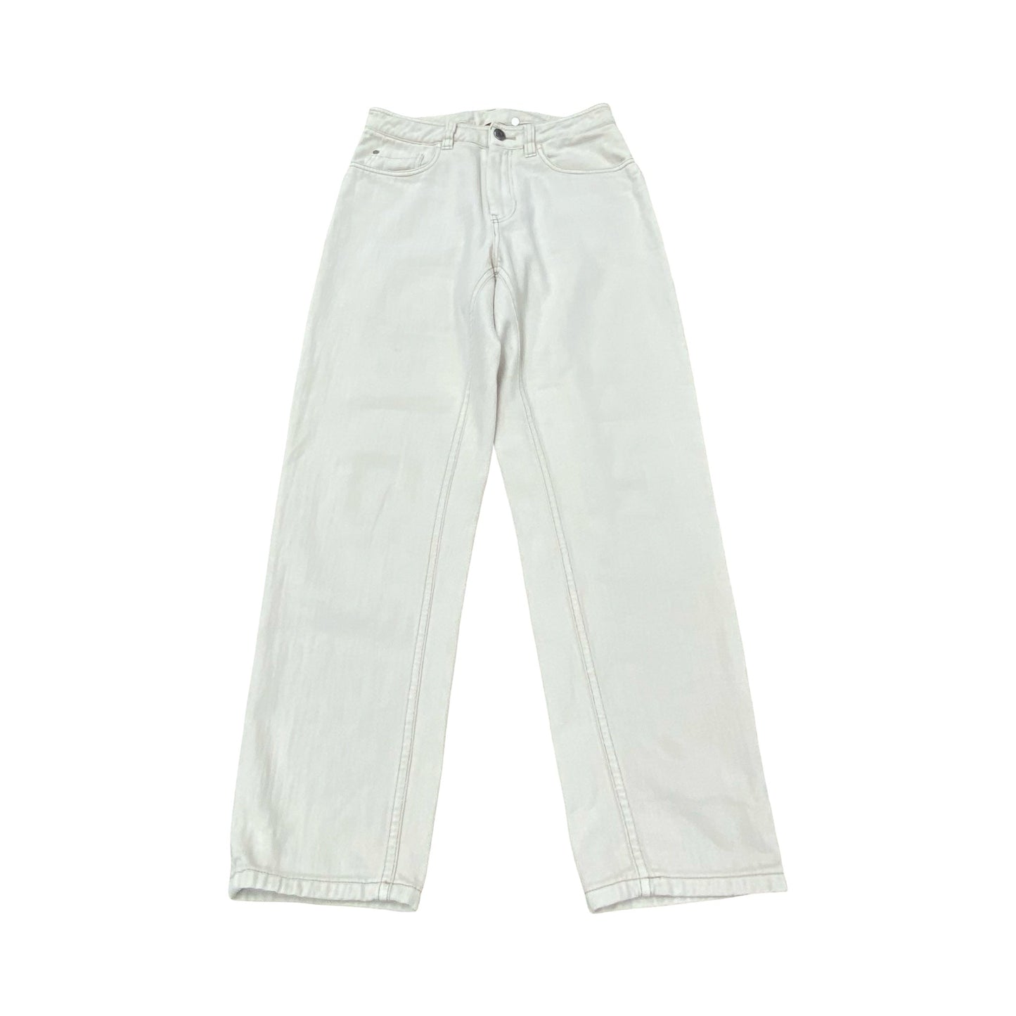 Jeans Designer By Brunello Cucinelli In Beige, Size:2