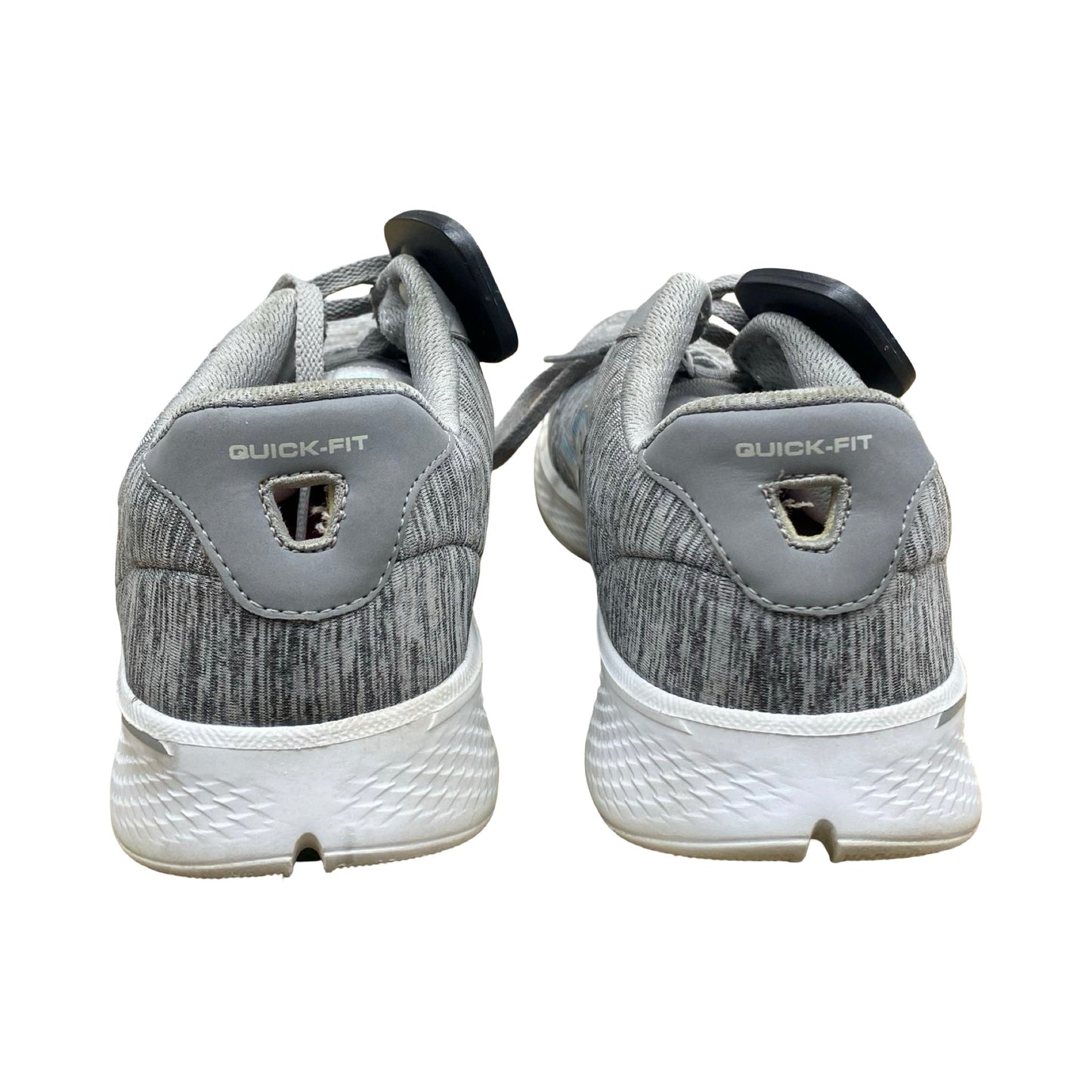 Shoes Athletic By Skechers In Ivory, Size:9.5