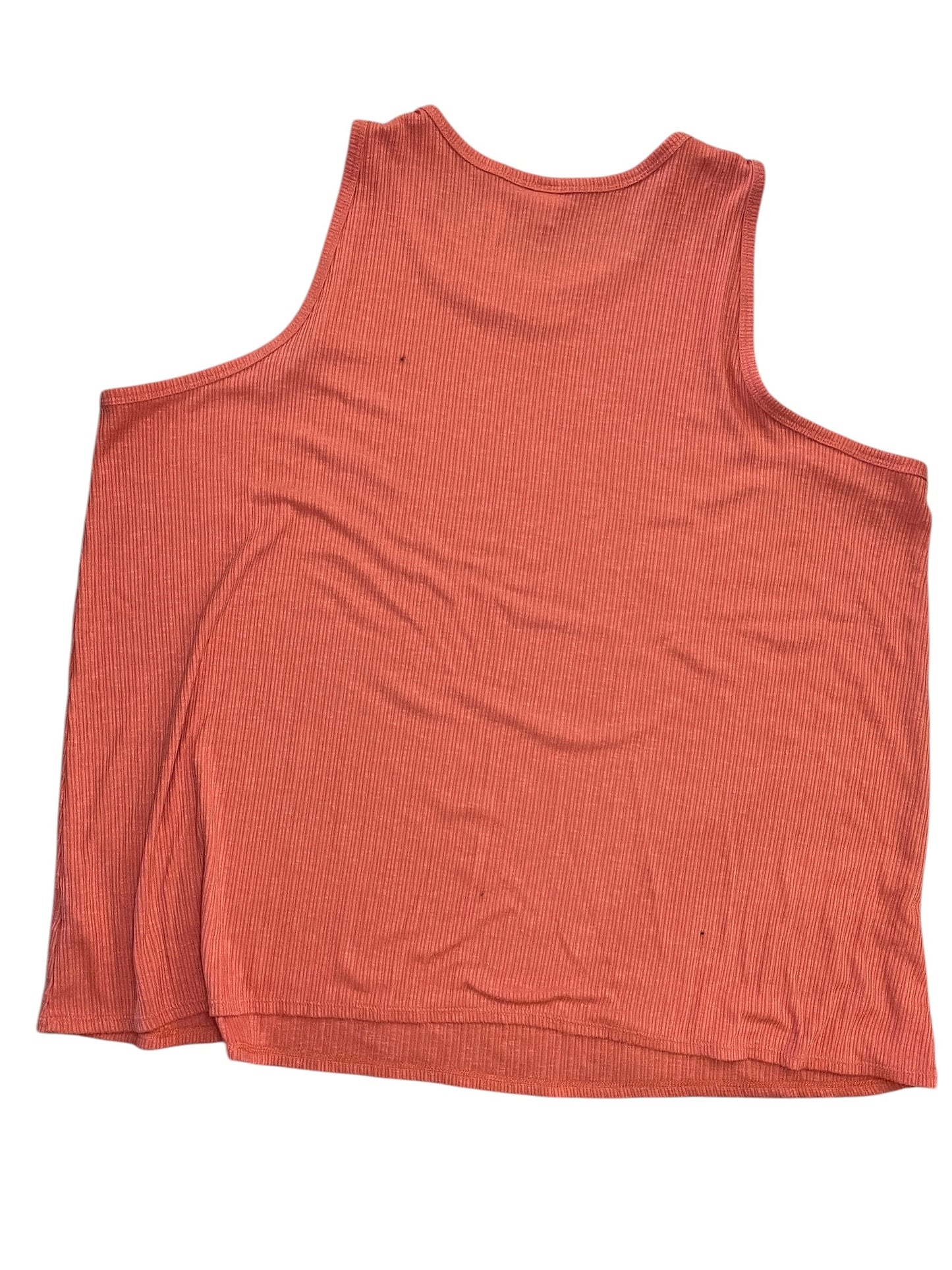 Tank Top By Old Navy In Orange, Size:Xxl