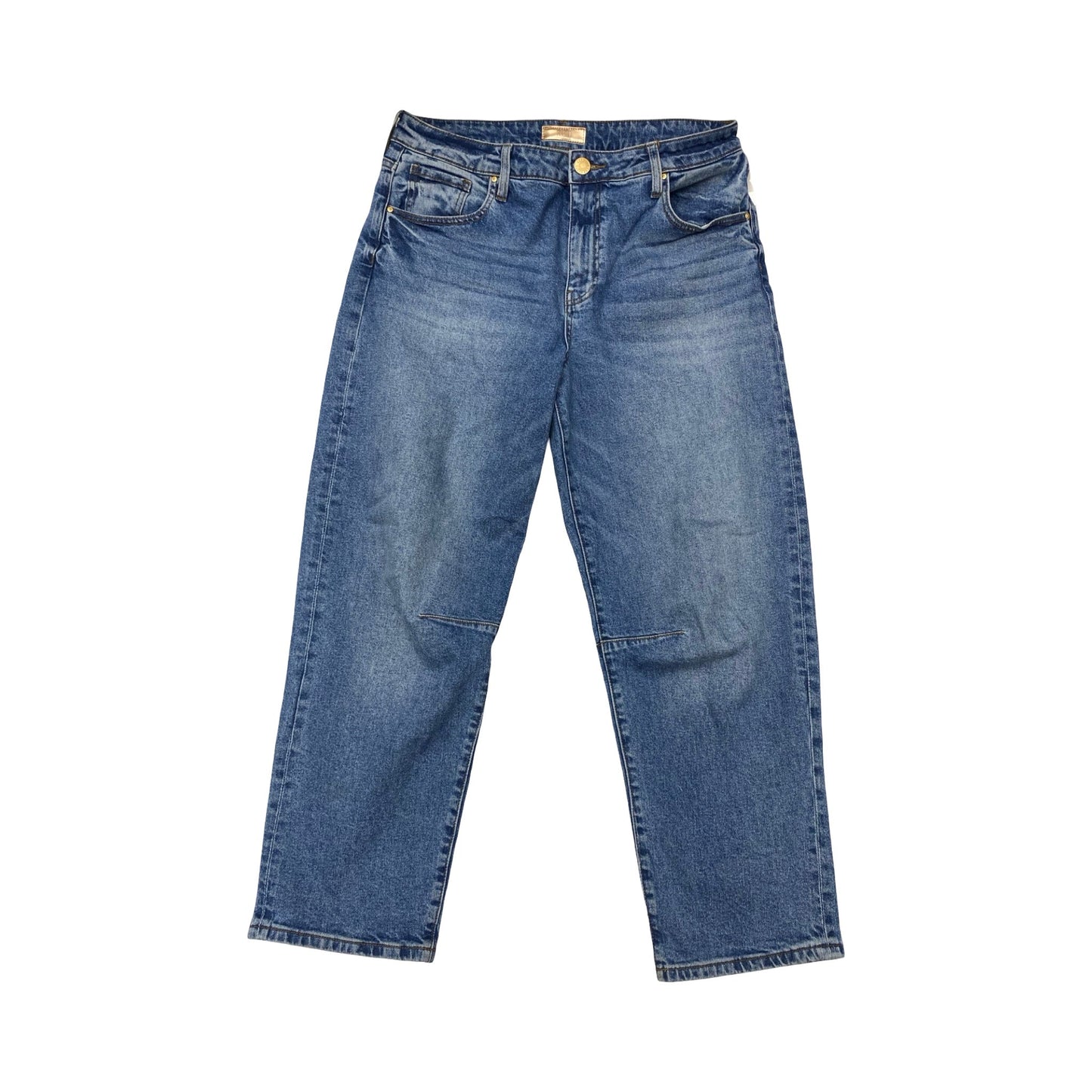 Jeans Wide Leg By Kut In Blue Denim, Size:8