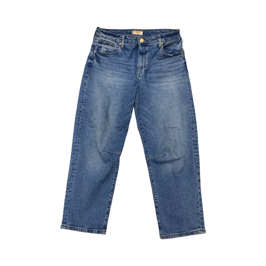 Jeans Wide Leg By Kut In Blue Denim, Size:8
