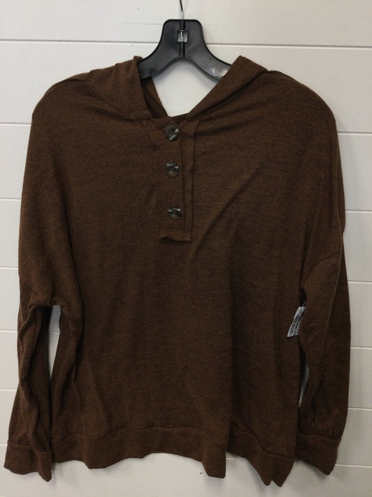 Top Ls By Andree By Unit In Brown, Size:Xl