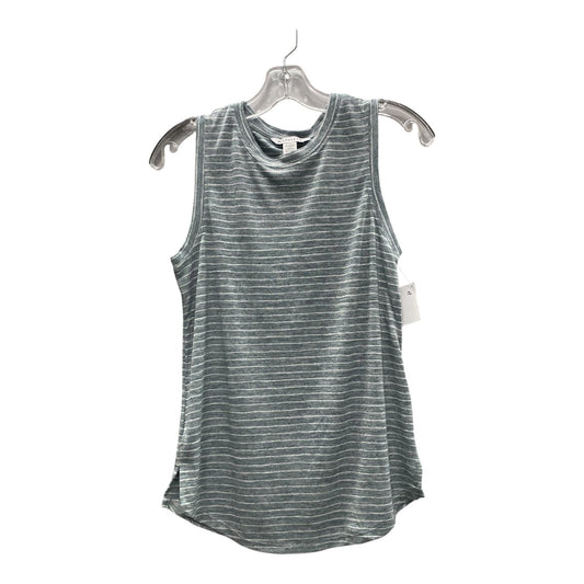 Athletic Tank Top By Athleta In Green, Size:Xs