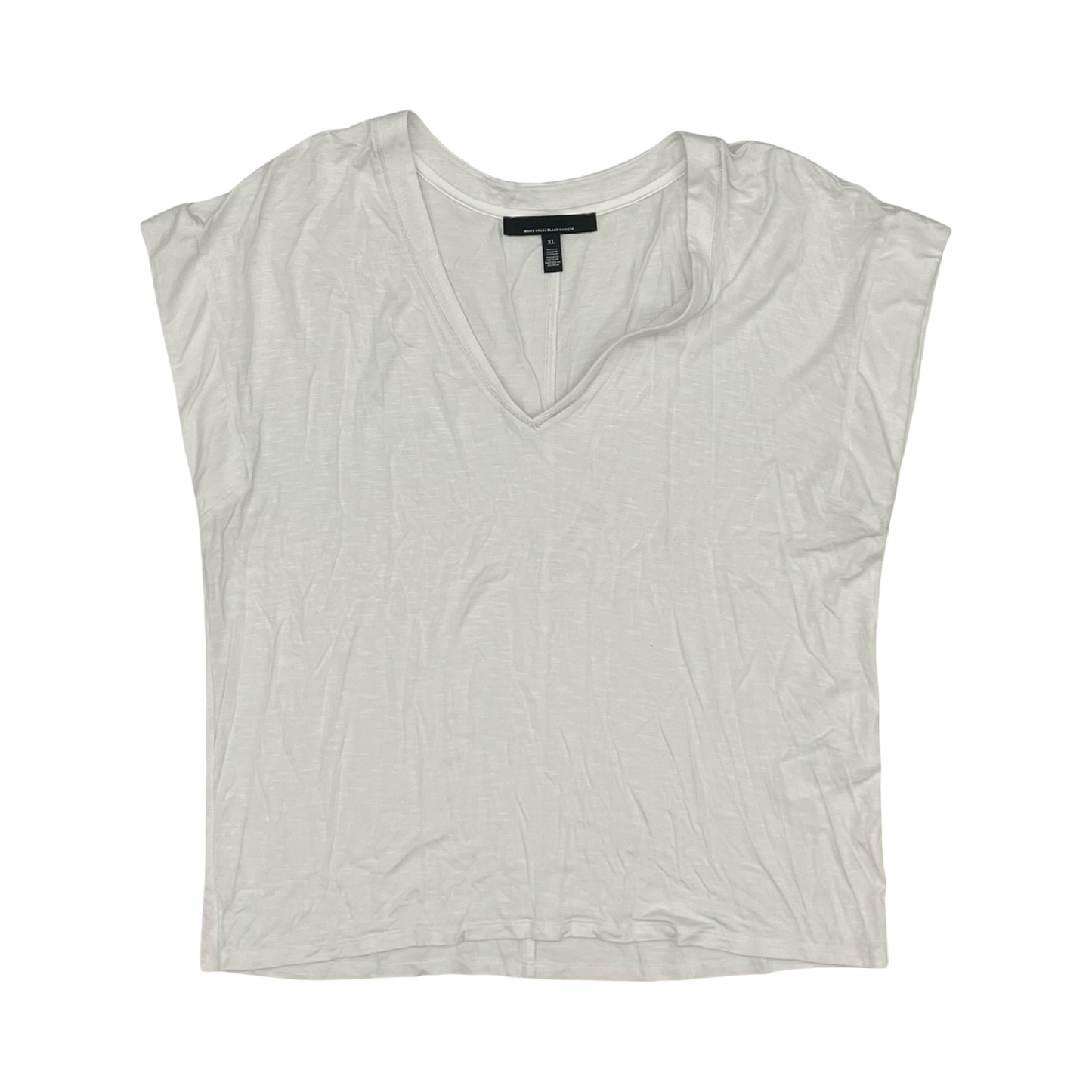 Top Ss By White House Black Market In White, Size:Xl