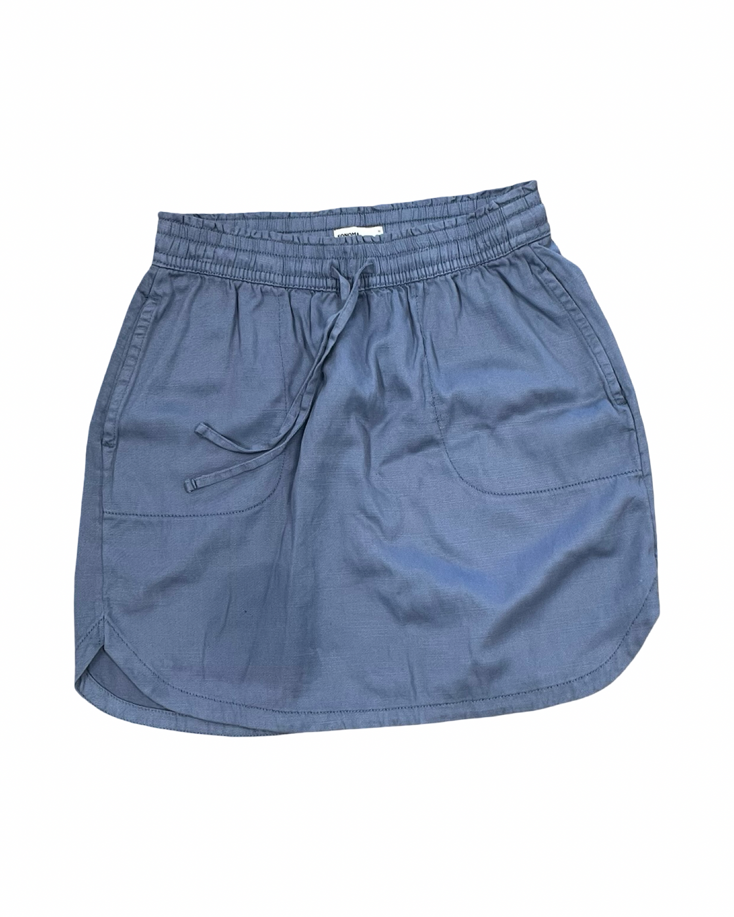 Skirt Mini & Short By Sonoma In Blue, Size:M