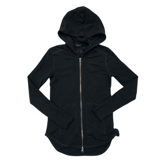 Sweatshirt Hoodie By Atm In Black, Size:Xs