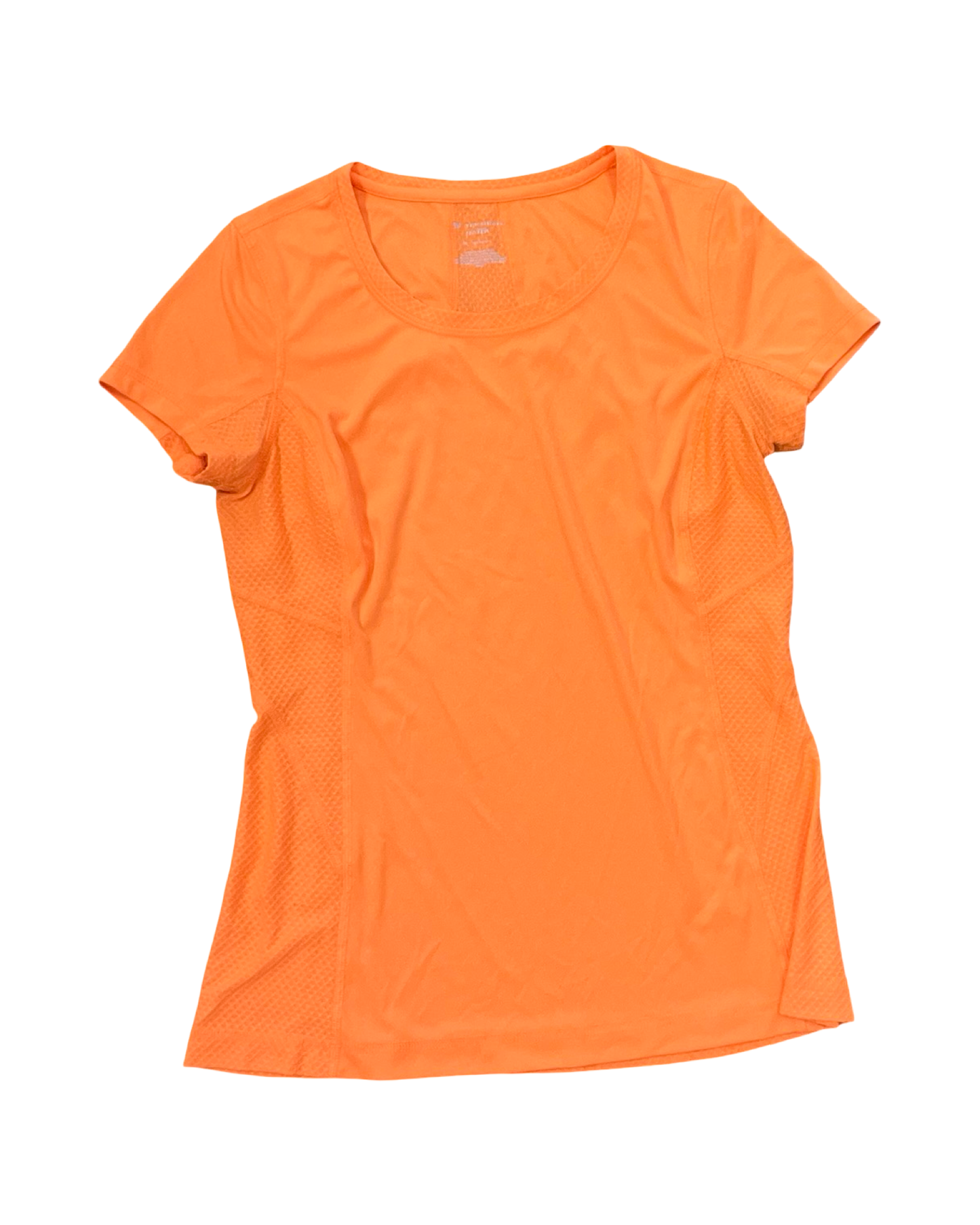 Athletic Top Ss By Tek Gear In Orange, Size:M