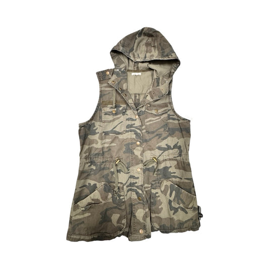 Vest Other By Maurices In Camouflage Print, Size:L