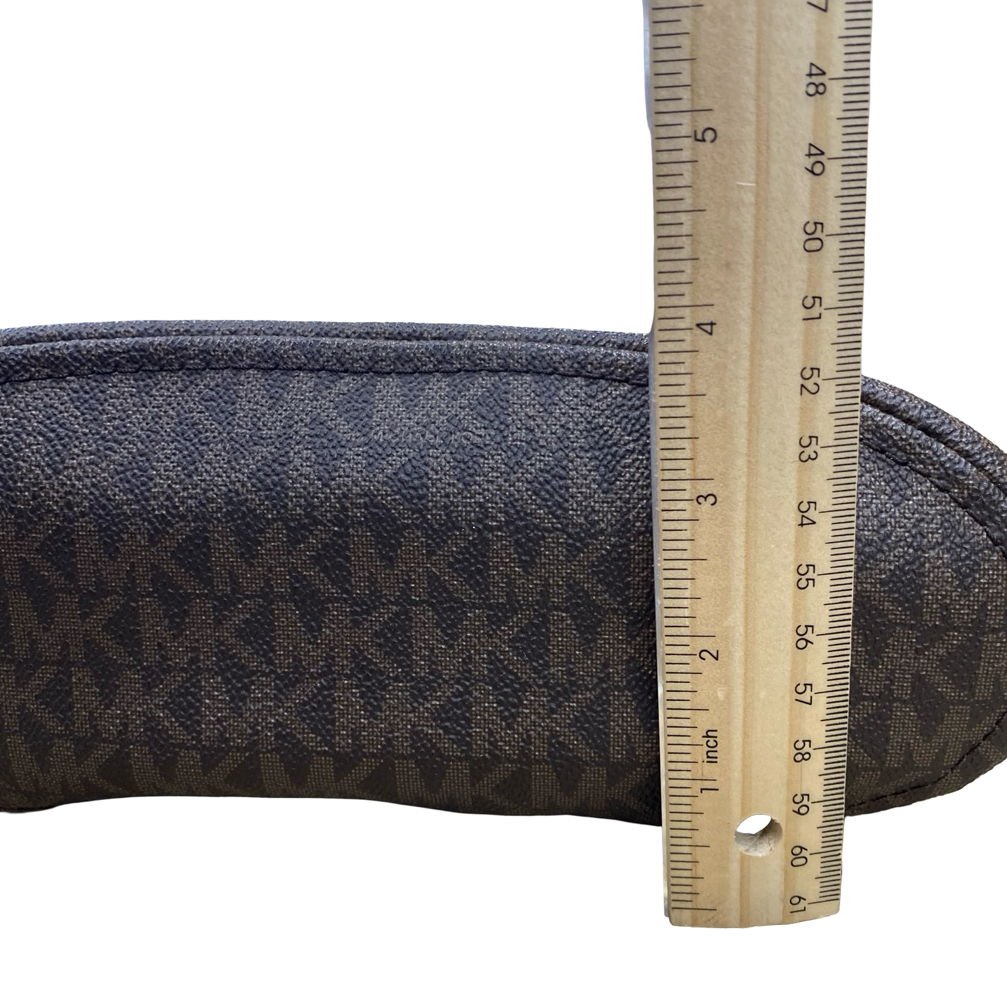 Handbag Designer By Michael Kors In Brown, Size:Small